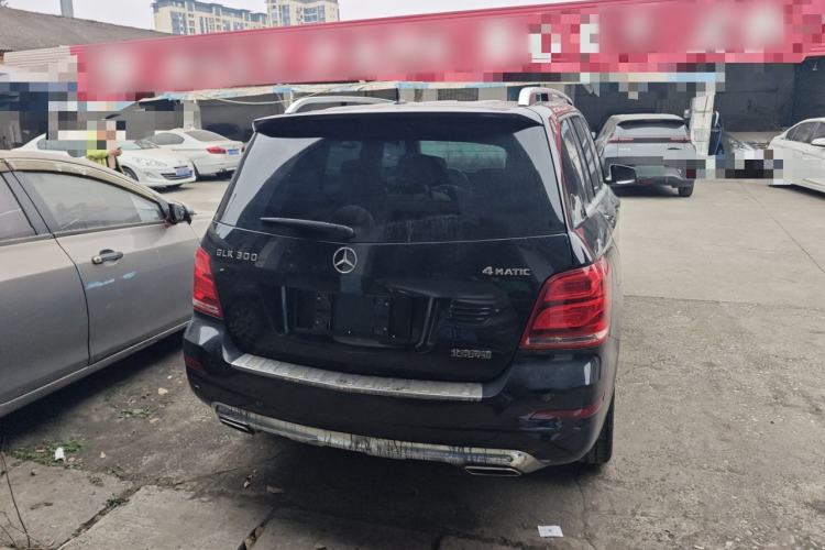 Used Mercedes-Benz GLK-Class 2013 GLK 300 4MATIC Dynamic Sunroof Model