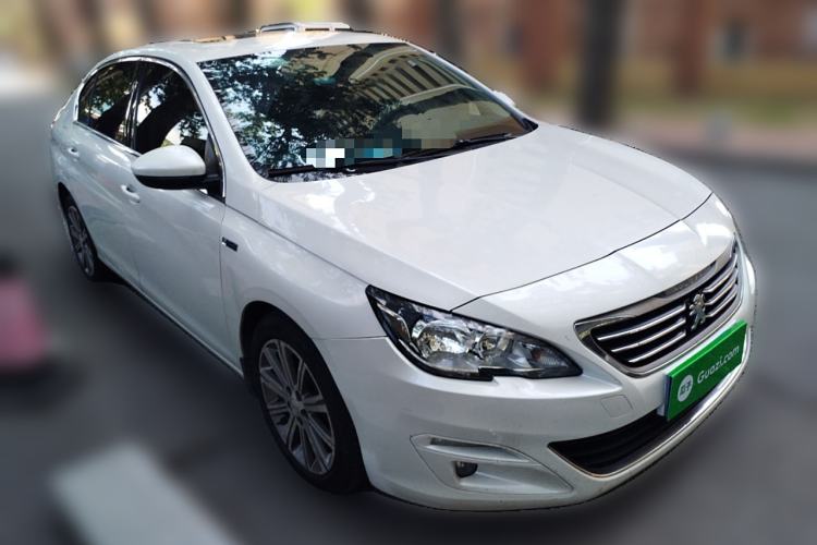 Used Peugeot 408 2016 1.6T Automatic Luxury Edition
