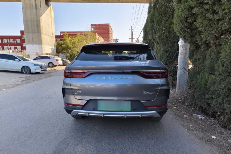 Used BYD Song PLUS New Energy 2021 EV Deluxe Model
