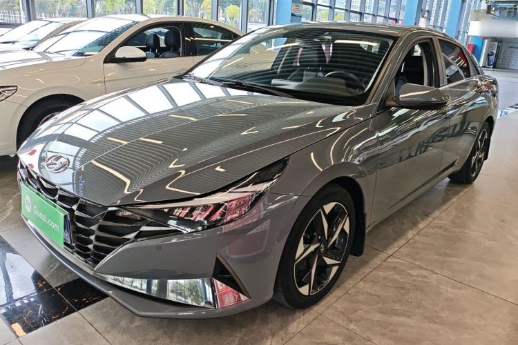 Used Hyundai Elantra 2021 1.5L CVT GLX Elite Edition