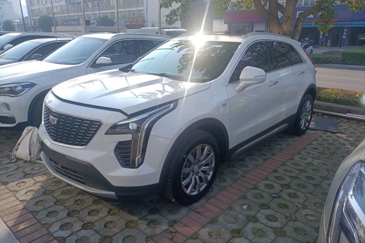 Used Cadillac XT4 2020 28T Two-Wheel-Drive Leading Version