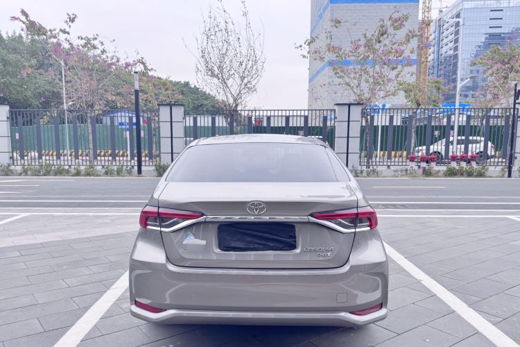 Used Toyota Corolla 2021 1.2T S-CVT Pioneer Edition