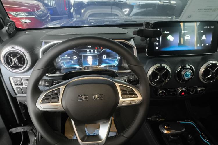 Used BAIC Off-Road BJ40 2023 2.0T Automatic Four-Wheel Drive Urban Hunter Edition Chivalrous Type
