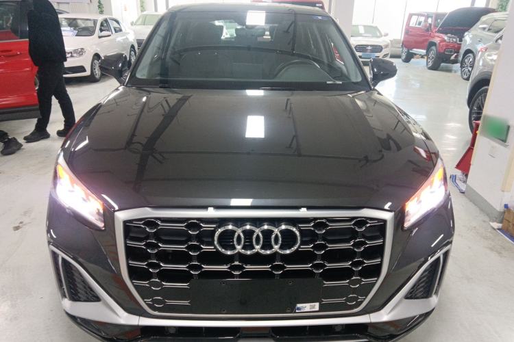 Used Audi Q2L 2022 35 TFSI Progressive Dynamic Edition
