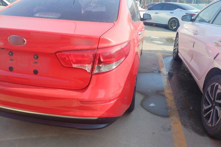 Used Kia K2 2015 Sedan 1.4L Automatic GLS