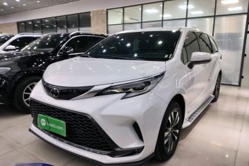 Used Toyota Granvia 2024 2.5L Hybrid Prestige PLUS Four-Wheel Drive Version