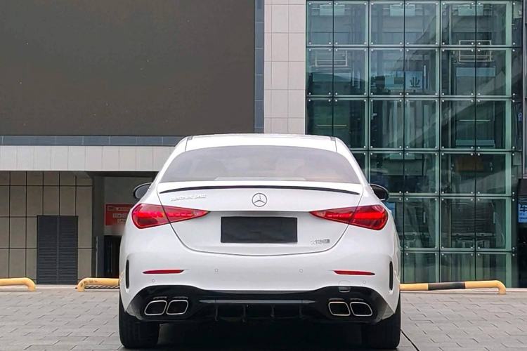 Used Mercedes-Benz C-Class 2022 C 200 L Sport Edition
