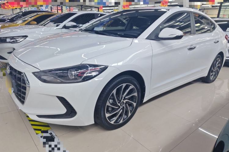 Used Hyundai Elantra 2020 1.5L CVT Smart & Stylish – Elite Version
