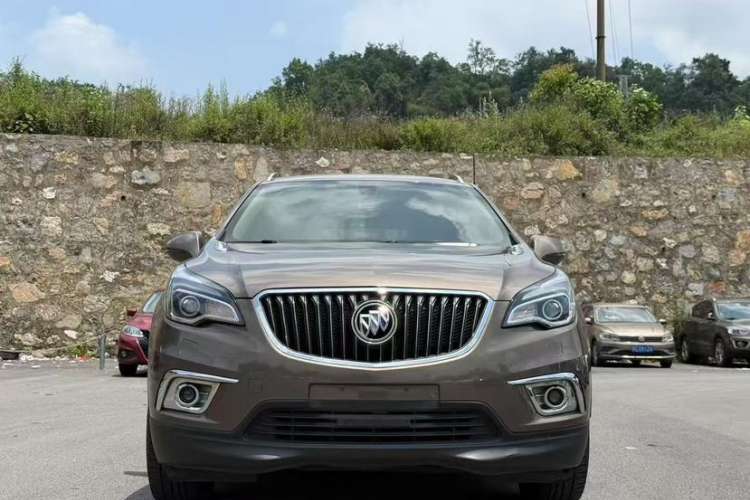 Used Buick Envision 2016 28T Four-Wheel Drive Elite Version
