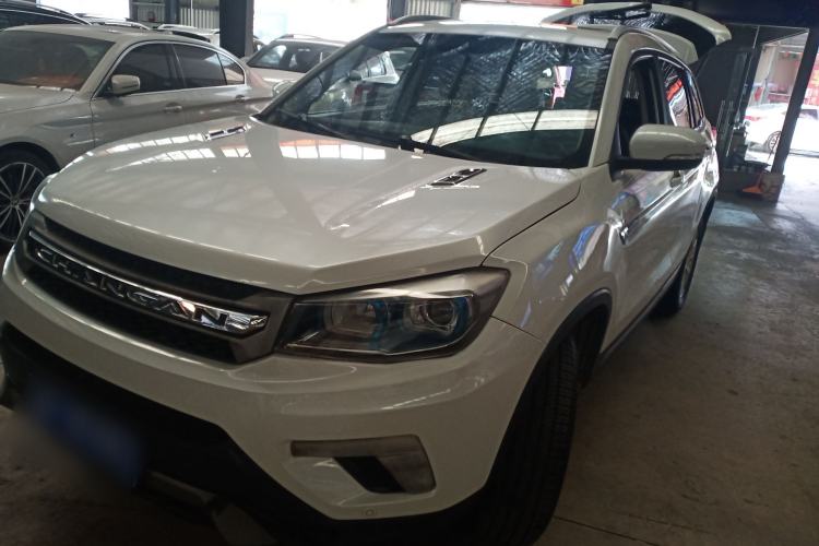 Used Changan CS75 2016 2.0L Manual Luxury Version China IV Standard