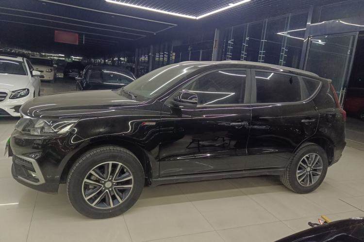 Used Geely Auto Vision X6 2018 1.4T CVT 4G Connected Luxury Version
