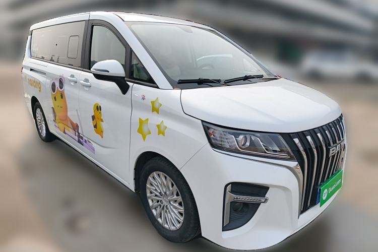 Used BAW Ruisheng Ace M7 2023 2.0L Automatic Long-wheelbase Business Version 7 Seats