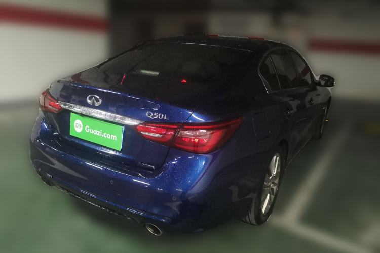 Used Infiniti Q50L 2018 2.0T Enjoyment Version China V Standard

