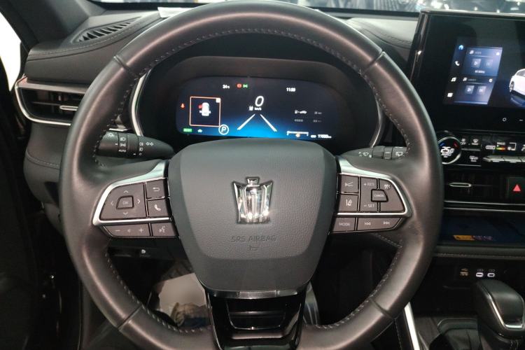 Used Toyota Crown Kluger 2024 2.5L HEV Two-Wheel Drive Luxury Edition
