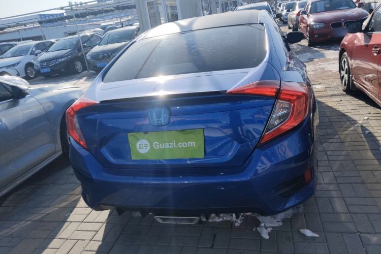 Used Honda Civic 2019 220TURBO CVT Dynamic Edition China V Emission Standard