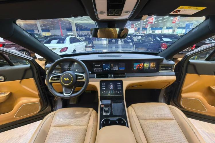 Used Li Auto ONE 2021 Extended-Range 6-Seater Version
