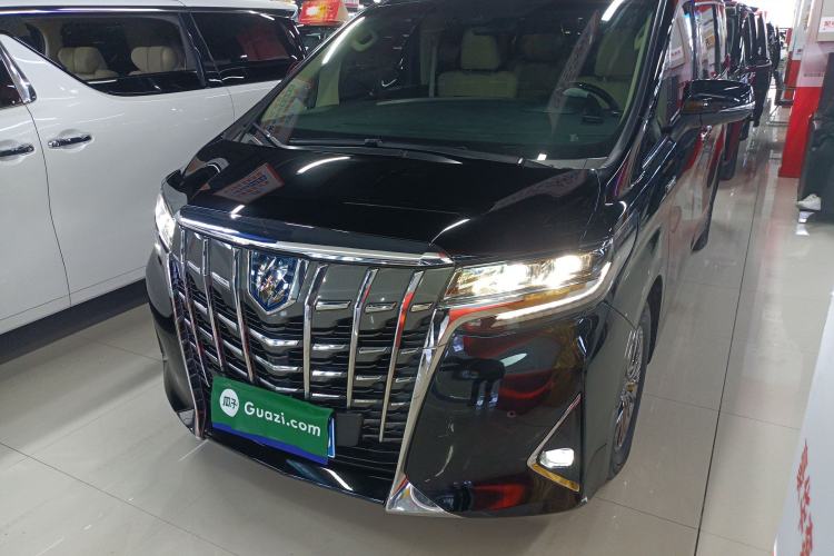 Used Toyota Alphard 2021 Dual-Engine 2.5L Luxury Edition
