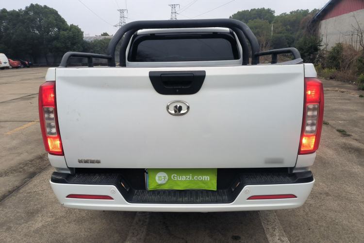 Used Great Wall Poer 2021 2.0T Commercial Version Automatic Diesel Two-Wheel Drive Elite Trim with Long Bed – GW4D20M
