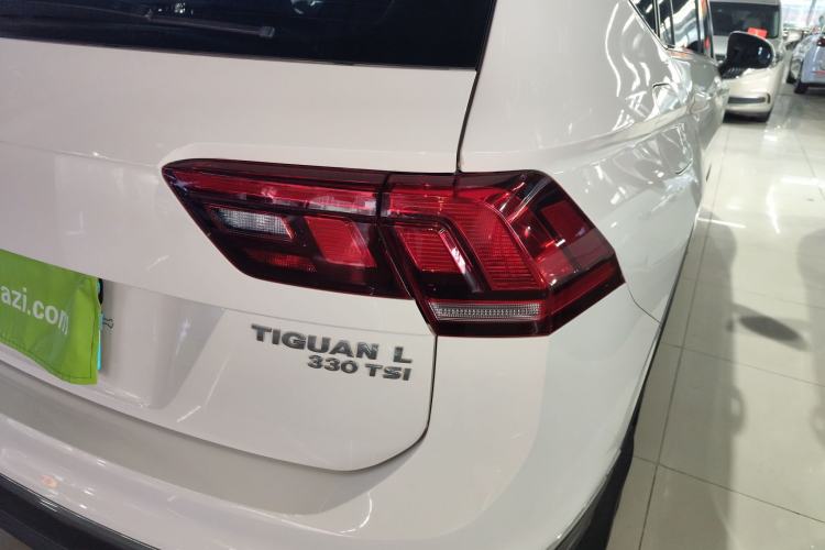 Used Volkswagen Tiguan L 2019 Updated Version 330TSI Automatic Two-Wheel Drive Panoramic Comfort Edition China VI Standard
