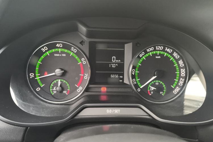 Used Skoda Octavia 2018 1.6L Manual Standard Edition
