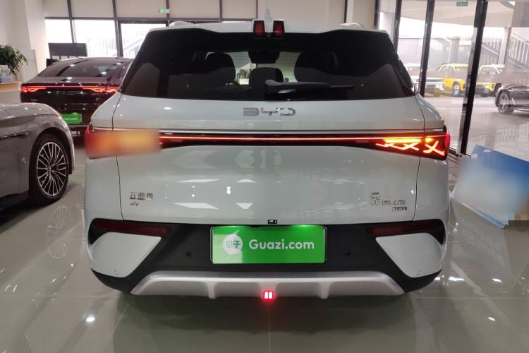 Used BYD Yuan PLUS 2025 Intelligent Driving Version 510 KM Beyond-Grade Edition