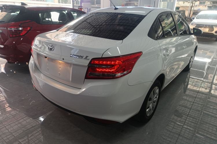 Used Toyota YARiS L 2017 1.5E CVT Dynamic Edition