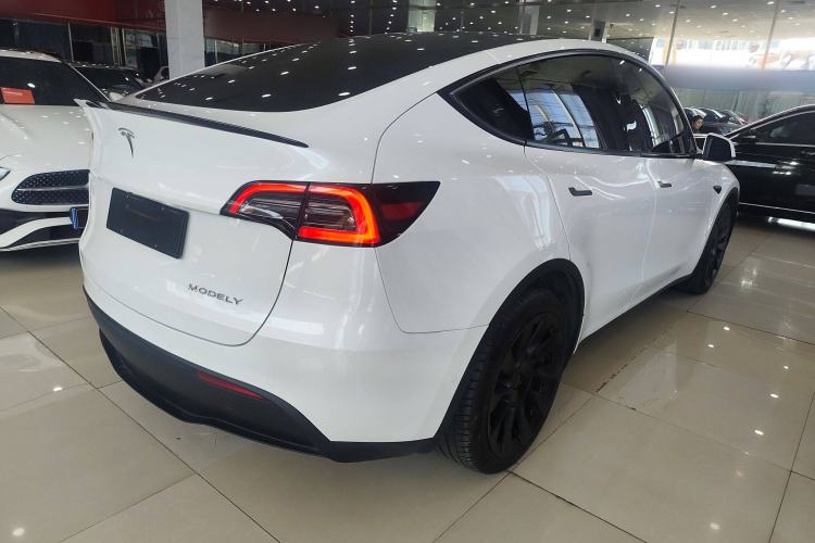 Used Tesla Model Y 2022 Revised Version Long-Range All-Wheel Drive
