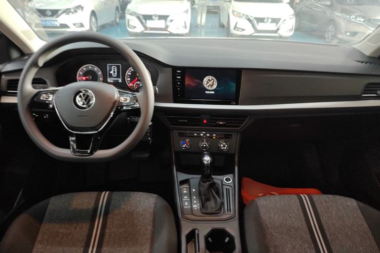 Used Volkswagen Lavida 2019 Lavida Start 1.5L Automatic Trendy Version China VI Standard