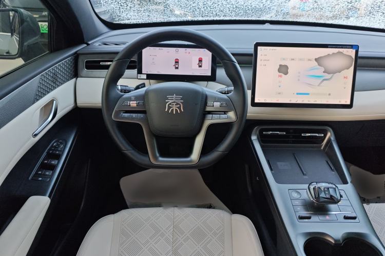 Used BYD Qin PLUS 2025 EV Smart Drive Version 510KM Beyond Model