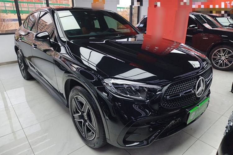 Used Mercedes-Benz GLC Coupe 2025-Year Restyled GLC 260 4MATIC Coupe SUV
