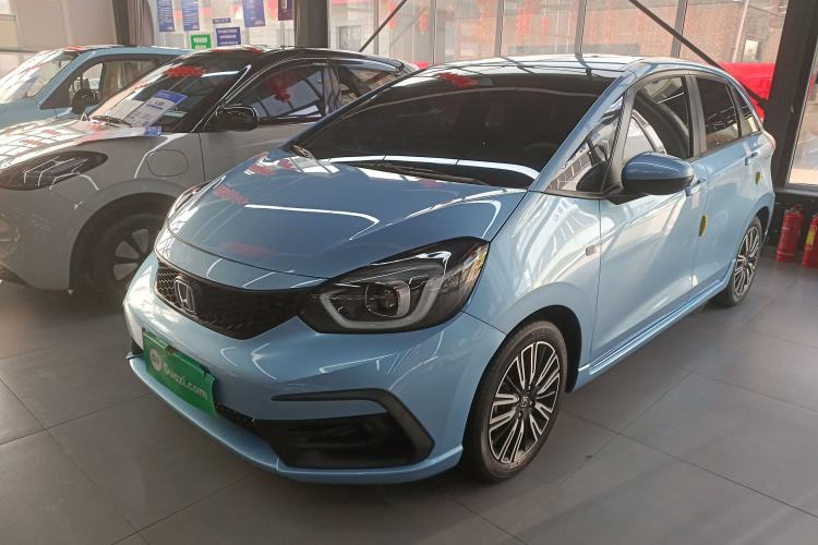 Used Honda Fit 2021 1.5L CVT Trendy Run Pro Edition
