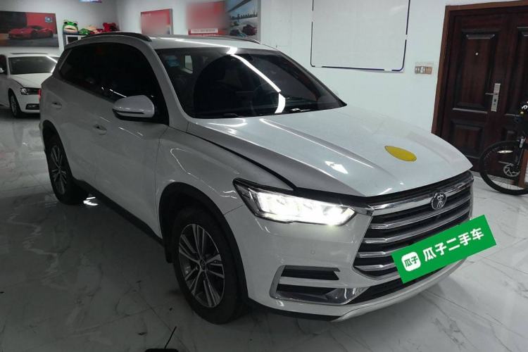 Used BYD Song Pro 2019 1.5T Automatic Luxury Model
