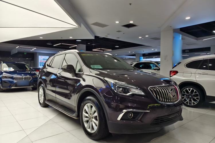 Used Buick Envision 2017 28T Four-Wheel Drive Elite Model
