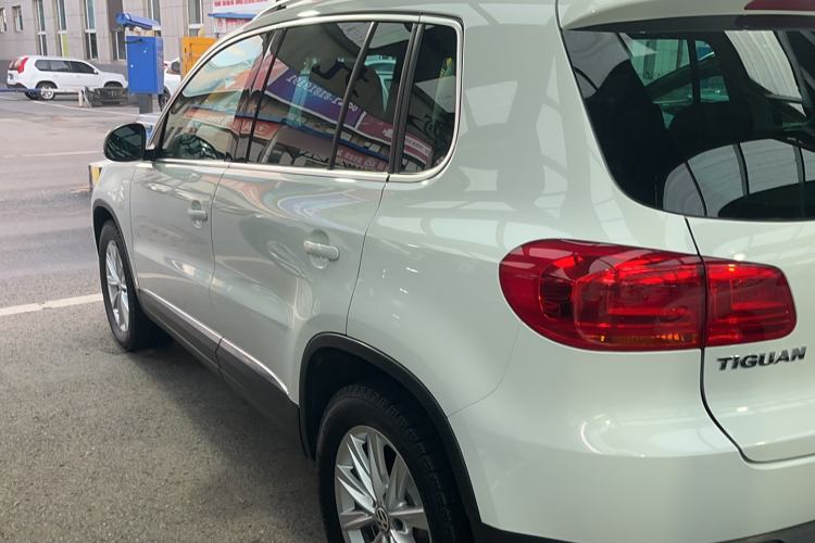 Used Volkswagen Tiguan 2012 2.0 TSI Comfort Edition
