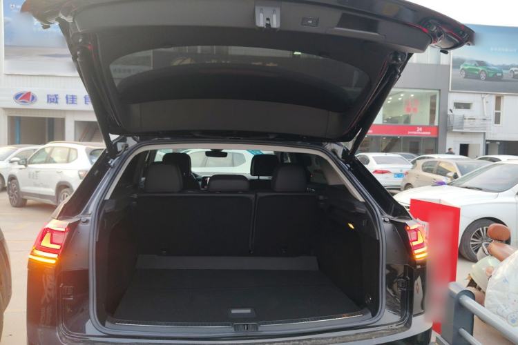 Used Volkswagen Teramont X 2024 380TSI All-Wheel Drive Longyao Edition
