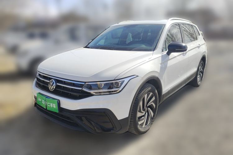 Used Volkswagen Tiguan L 2024 Outstanding Model 300TSI Automatic Two-Wheel Drive Longteng Edition