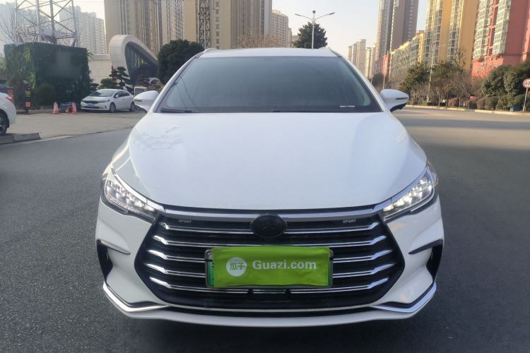 Used BYD Song MAX New Energy 2022 DM-i 105KM Prestige Model
