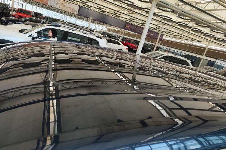 Used Denza D9 2022 DM-i 970 Four-Wheel Drive Prestige Model