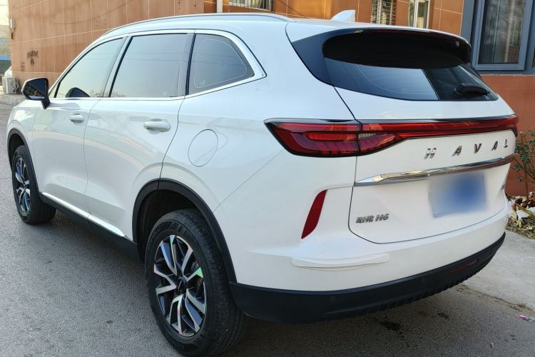 Used Haval H6 2022 3rd Generation 1.5T Automatic Two-Wheel Drive Max