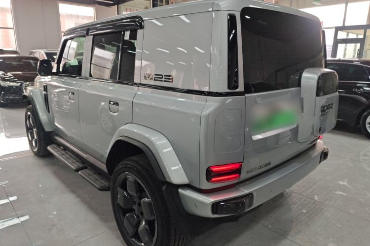 Used iCAR V23 2025 501 Four-Wheel Drive Intelligent Driving Version