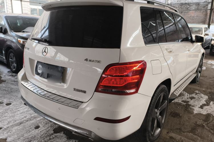 Used Mercedes-Benz GLK-Class 2013 GLK 300 4MATIC Dynamic Sunroof Model
