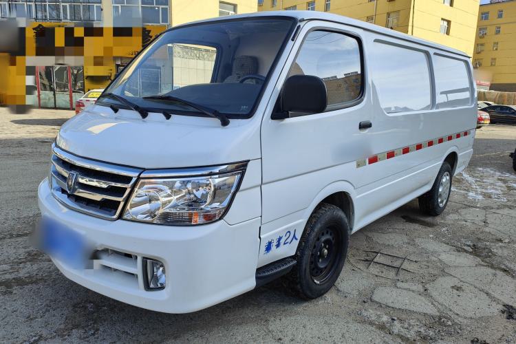 Used Jinbei Hiace 2018 2.0L Fifth-Generation Box Truck Standard Roof 2 Seats 4G19