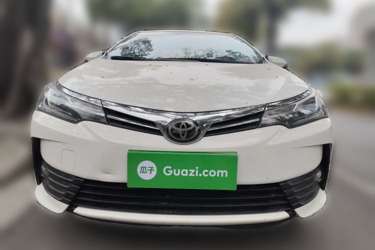 Used Toyota Corolla 2018 1.2T S-CVT GL-i Zhihui Edition