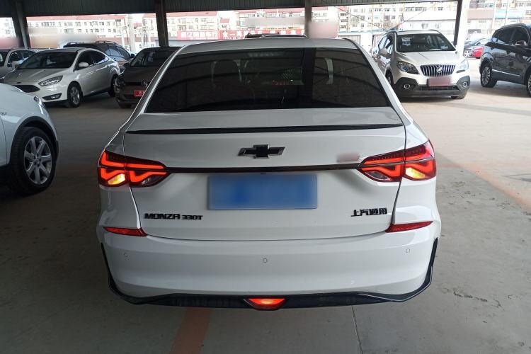 Used Chevrolet Monza 2020 Light Hybrid RS 330T Automatic Comfort Edition
