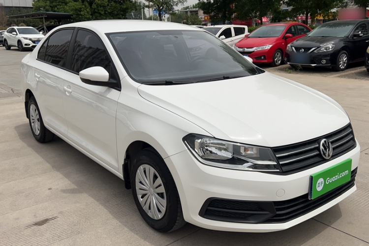 Used Volkswagen Santana 2021 1.5L Automatic Fashion Edition

