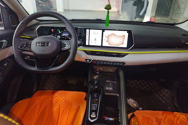 Used Geely Auto Coolray 2023 Bin Yue COOL 1.5TD DCT Champion Edition