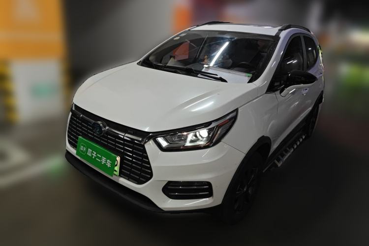 Used BYD Yuan New Energy 2018 EV360 Smart Connect Cool Edition