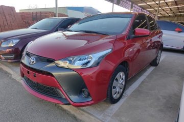 Used Toyota YARiS L 2019 1.5E CVT Dynamic Edition China VI compliant