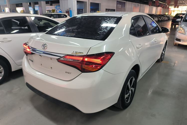 Used Toyota Levin 2017 Revised 185T CVT Elite Edition China V Standard
