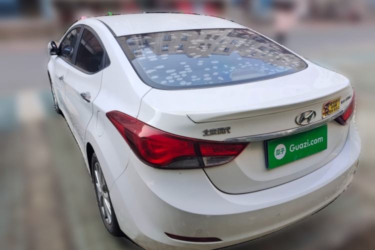 Used Hyundai Elantra 2016 1.6L Automatic Prestige Edition
